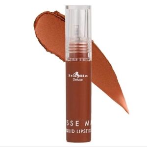 New Italia Deluxe Matte Liquid Lipstick - Almond